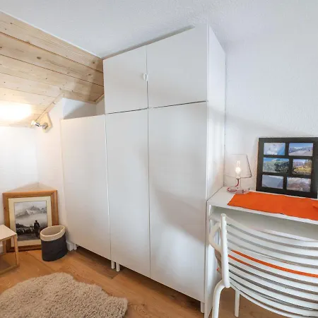 Apartment Avec Mezzanine, Retour Skis Aux Pieds, Proche Remontee Mecanique - Fr-1-645-28 Huez