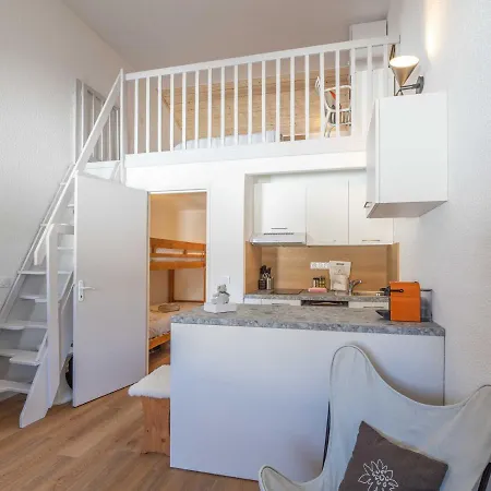 Avec Mezzanine, Retour Skis Aux Pieds, Proche Remontee Mecanique - Fr-1-645-28 Apartment *