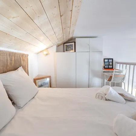Apartment Avec Mezzanine, Retour Skis Aux Pieds, Proche Remontee Mecanique - Fr-1-645-28 *
