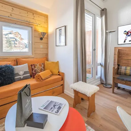 Apartment Avec Mezzanine, Retour Skis Aux Pieds, Proche Remontee Mecanique - Fr-1-645-28 *