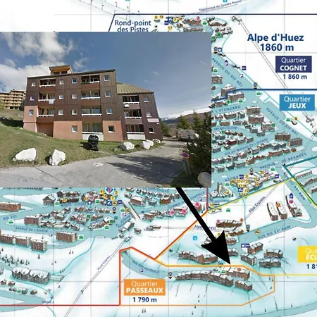 Apartment Avec Mezzanine, Retour Skis Aux Pieds, Proche Remontee Mecanique - Fr-1-645-28 *