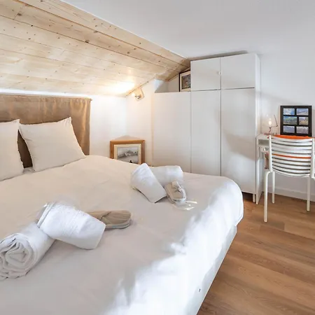 Avec Mezzanine, Retour Skis Aux Pieds, Proche Remontee Mecanique - Fr-1-645-28 Apartment *