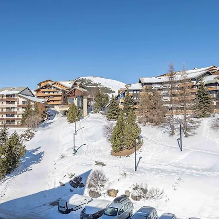 Avec Mezzanine, Retour Skis Aux Pieds, Proche Remontee Mecanique - Fr-1-645-28 Apartment